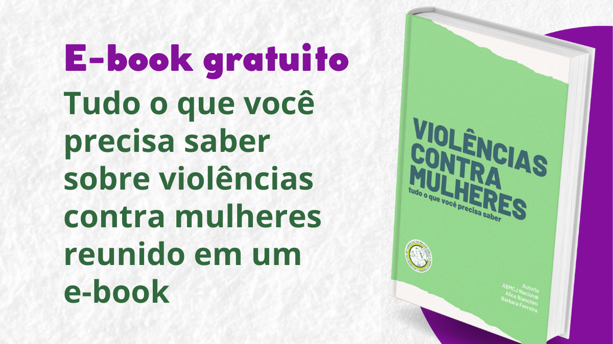 E-book: Violência contra as mulheres