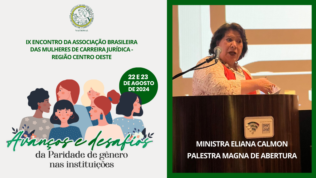 Discurso Ministra Eliana Calmon